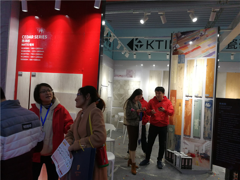 KT瓷磚長沙安團家博會完滿落幕，引領品味生活！